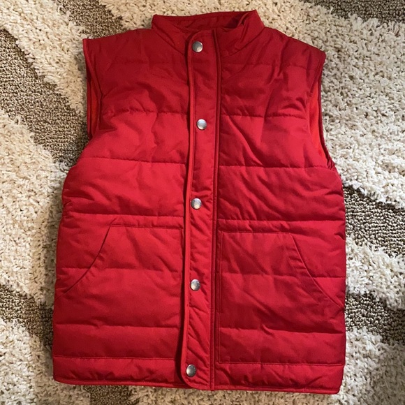 Hope & Henry Youth XL Red Puffer Vest - Picture 5 of 8
